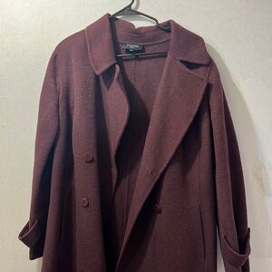 Talbots wool coat size 16W
